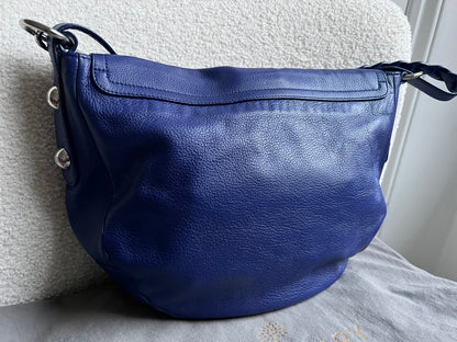 Mulberry Blue Daria Satchel (RRP £795)