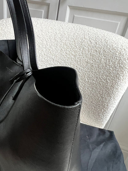 Yves Saint Laurent (YSL) Black E/W Shopping Tote (RRP £1115)