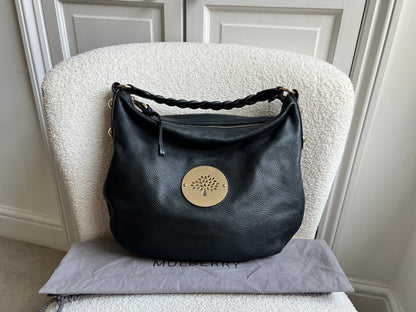 Mulberry Black Daria Hobo (RRP £795)