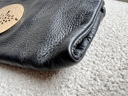 Mulberry Black Daria Clutch (RRP £550)