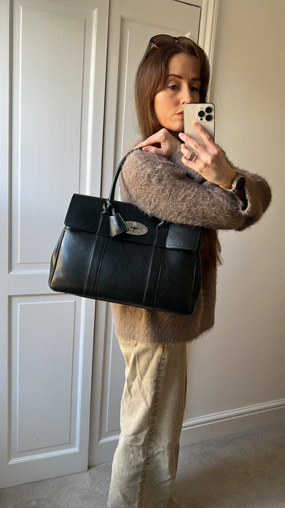 Mulberry Black Bayswater (RRP £1095)
