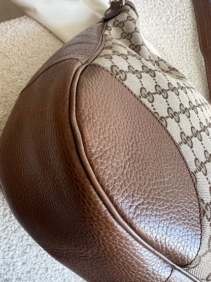 Gucci GG Bree Canvas Hobo