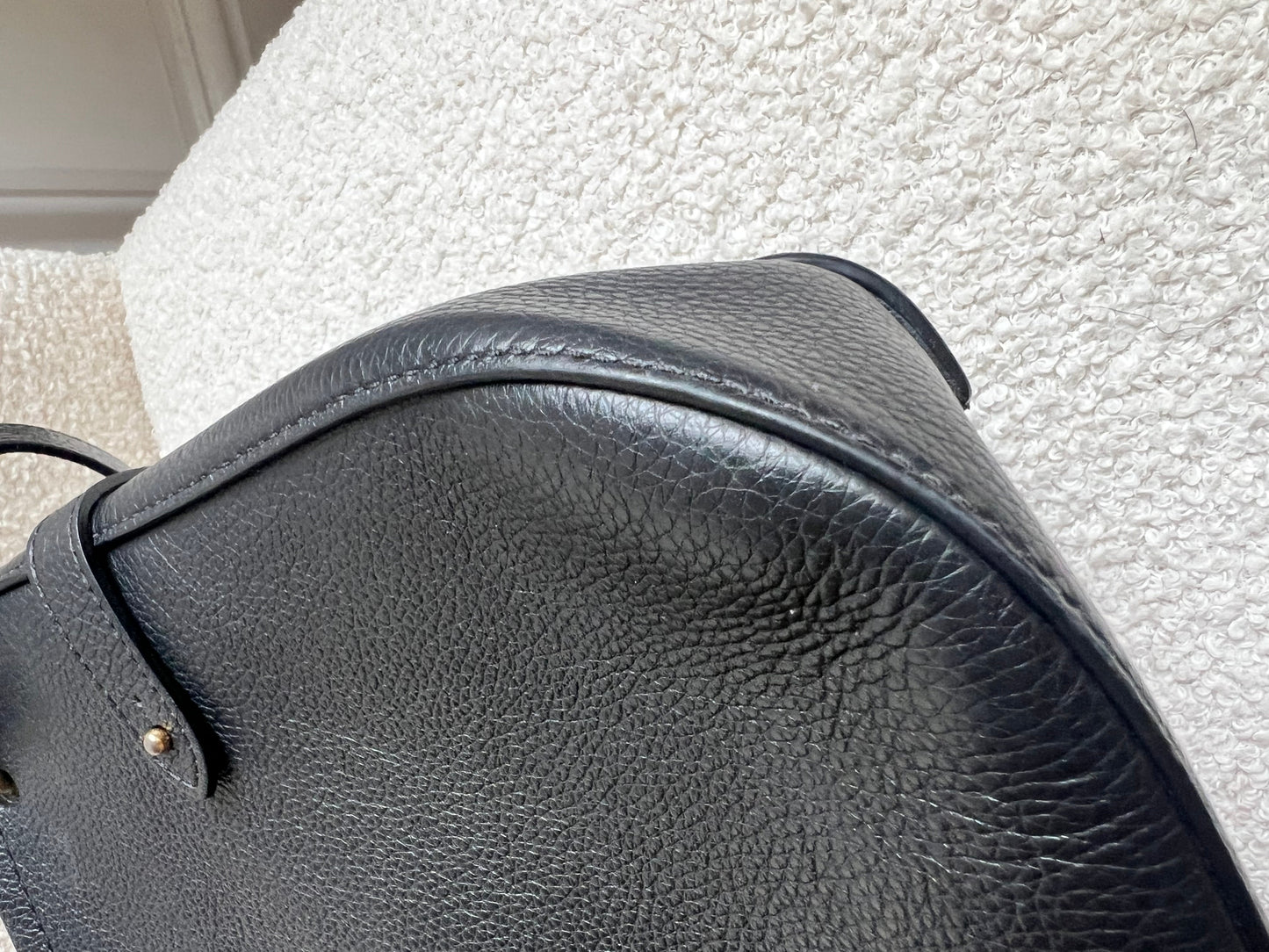 Mulberry Black Amberley Satchel (RRP £1,095)