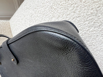 Mulberry Black Amberley Satchel (RRP £1,095)
