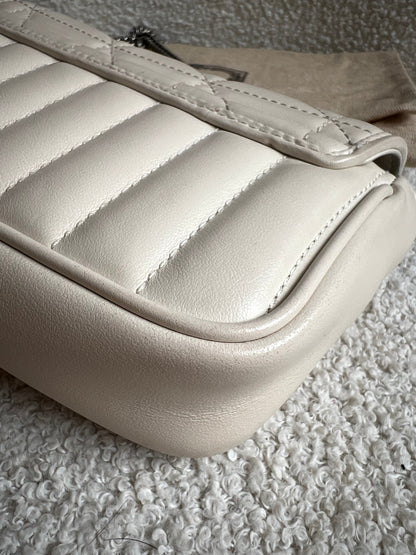 Gucci GG Cream Marmont Super Mini Aria Shoulder Bag (RRP £985)