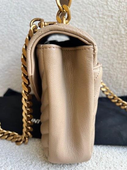 Yves Saint Laurent (YSL) Beige Medium College (£2000)