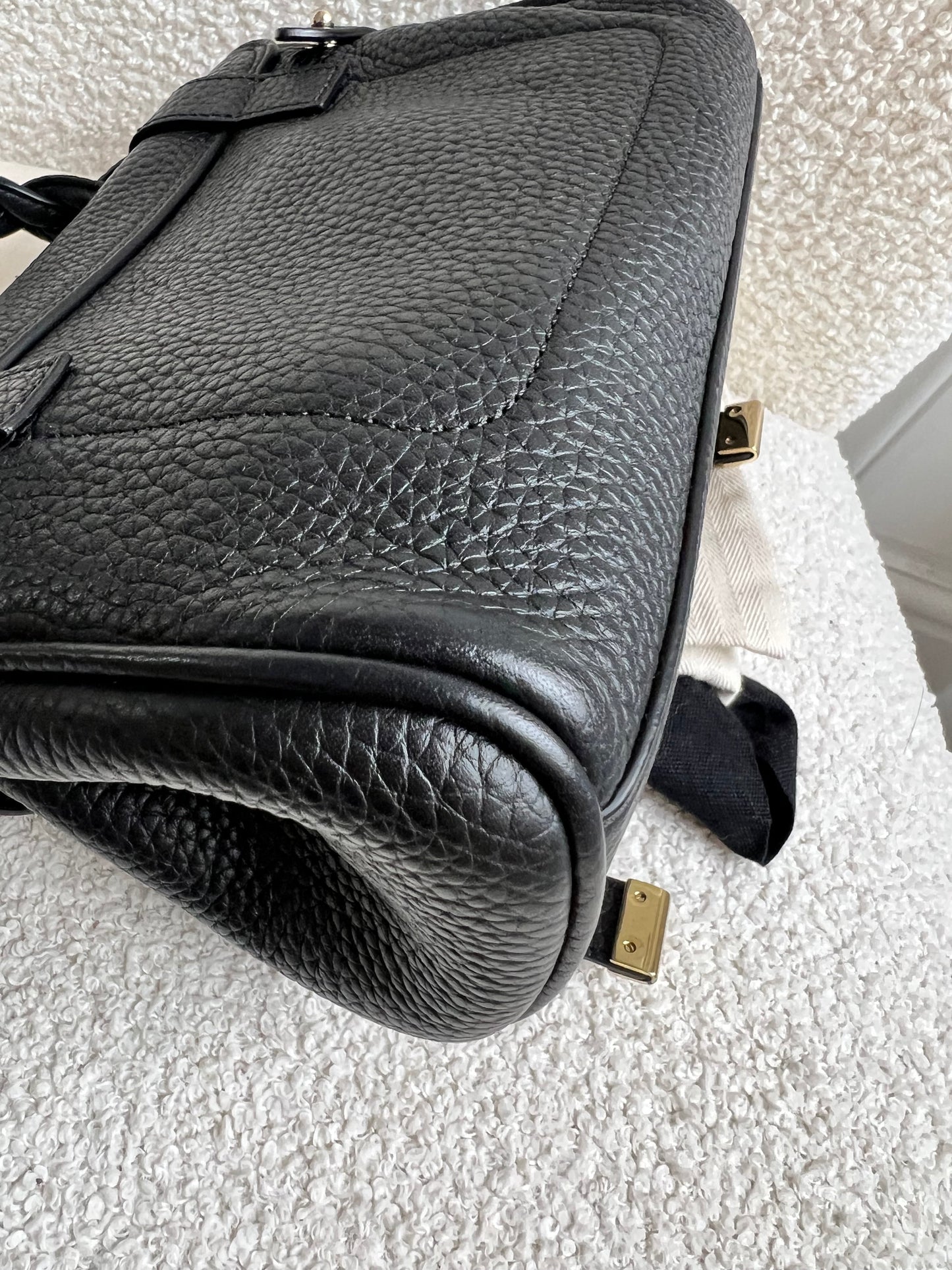 Mulberry Black Mini Alexa (RRP £995)