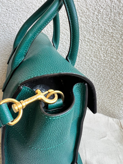 Mulberry Ocean Green Small Bayswater Satchel (RRP £995)