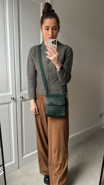 Mulberry Green Small Antony (RRP £545)