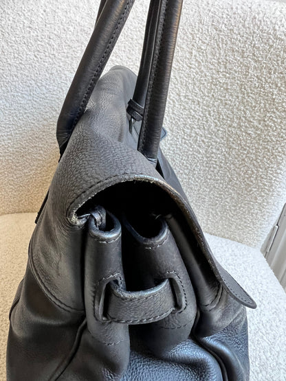 Mulberry Black Bayswater