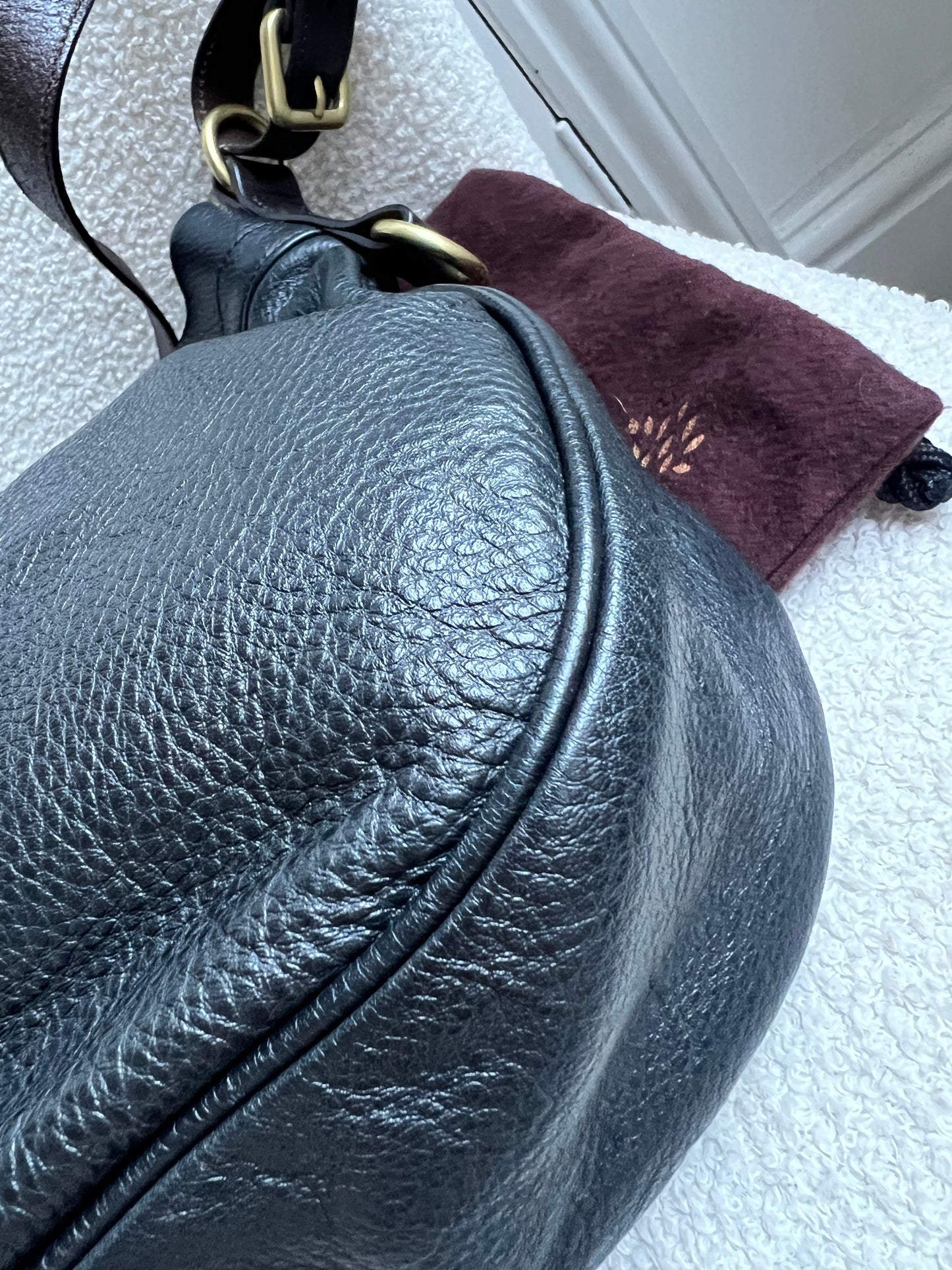 Mulberry Black Mitzy Messenger