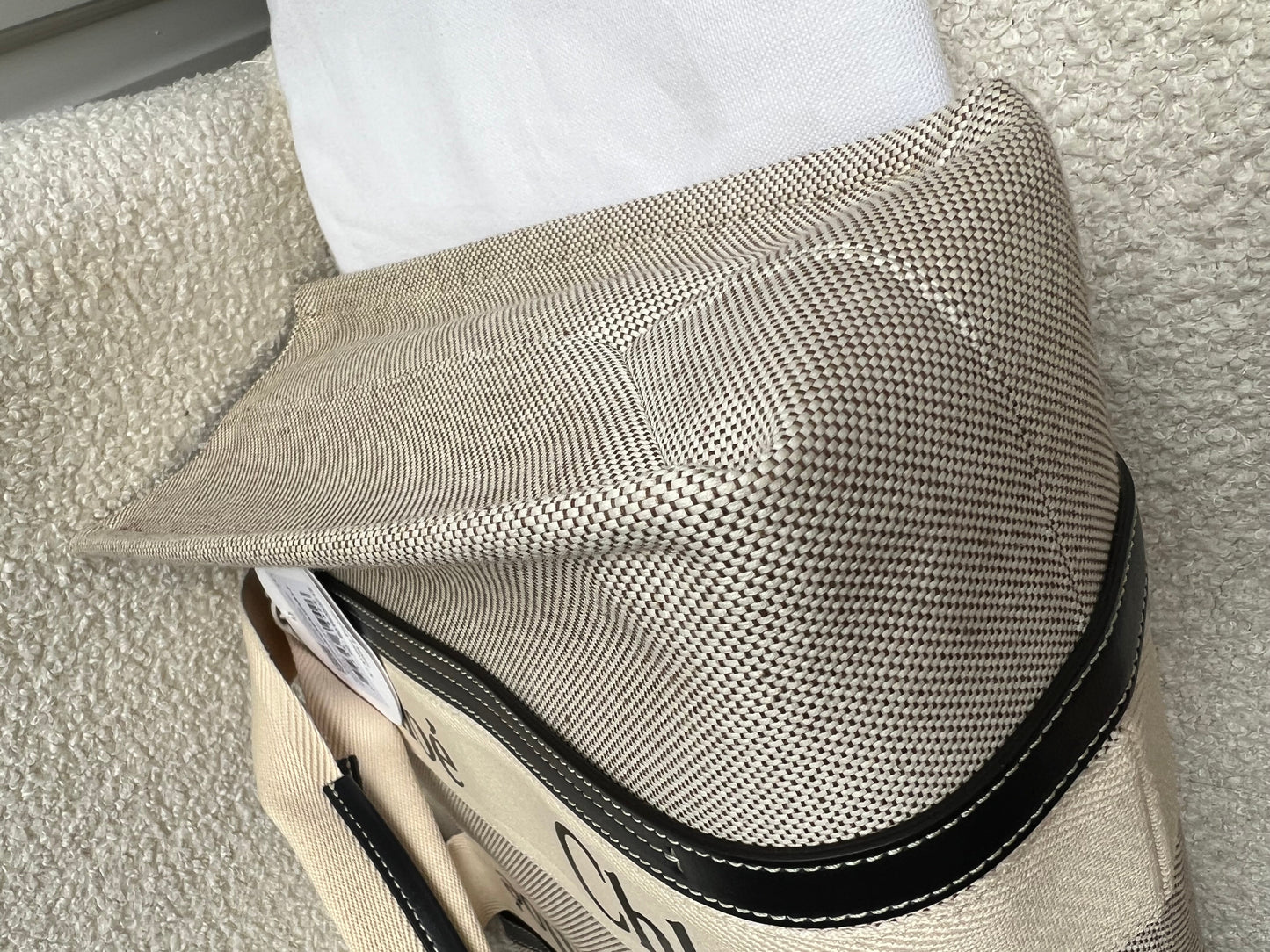 Chloe Medium Woody Tote Bag (RRP £950)