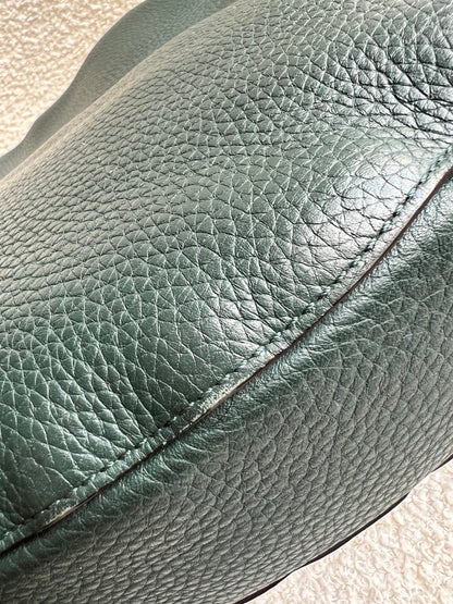 Mulberry Green Iris Hobo (RRP £1,350)