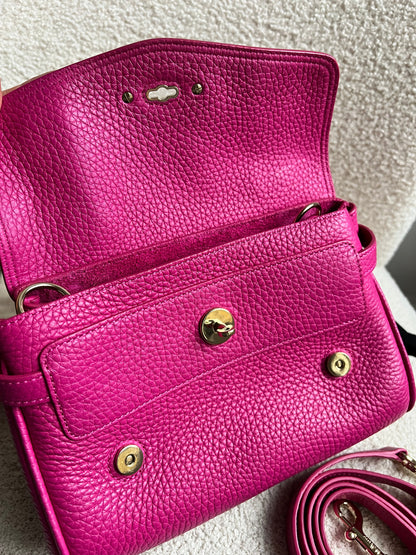Mulberry Pink Mini Alexa (RRP £995)