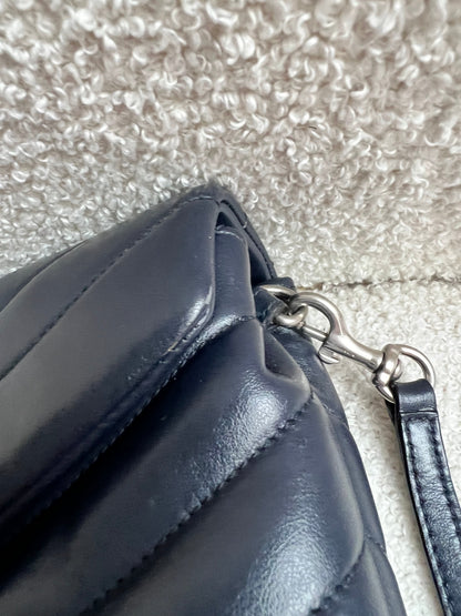 Yves Saint Laurent (YSL) Navy Blue Toy Lou Lou (RRP £1350)