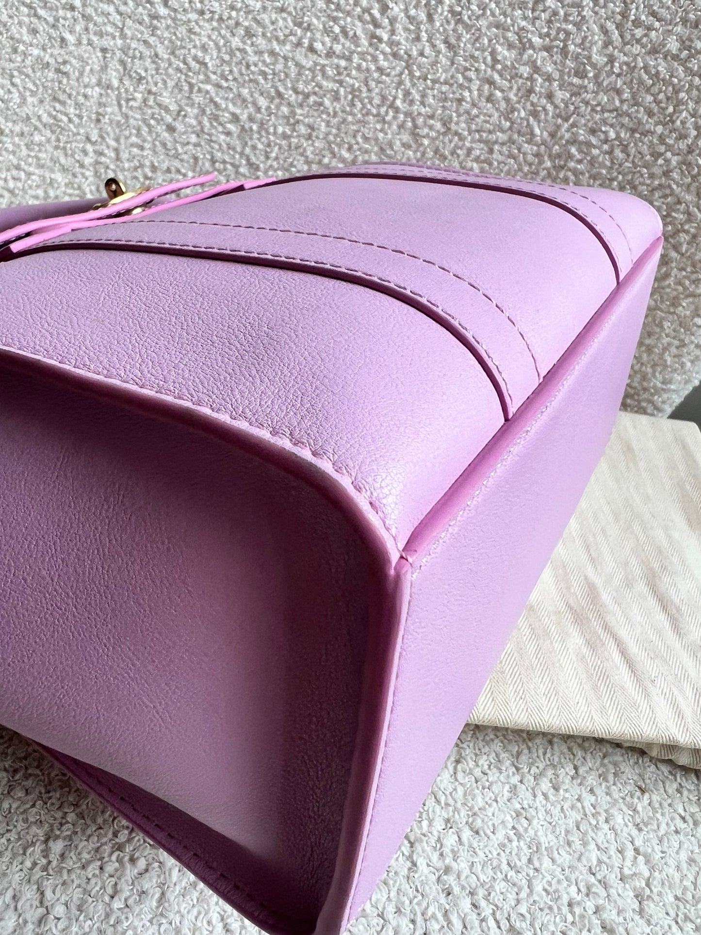 Mulberry Lilac Mini Zipped Bayswater (RRP £1095)
