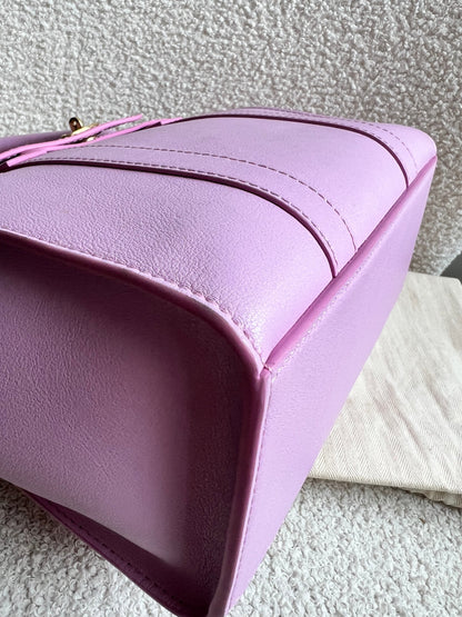 Mulberry Lilac Mini Zipped Bayswater (RRP £1095)