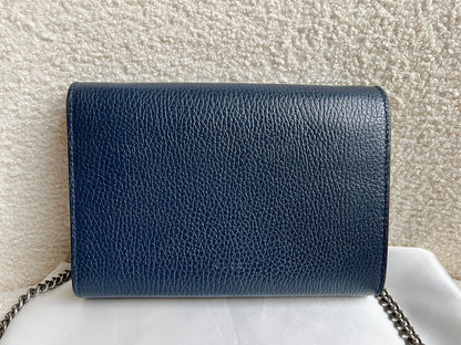 Gucci Dionysus Navy Mini Chain Bag (RRP £1340)