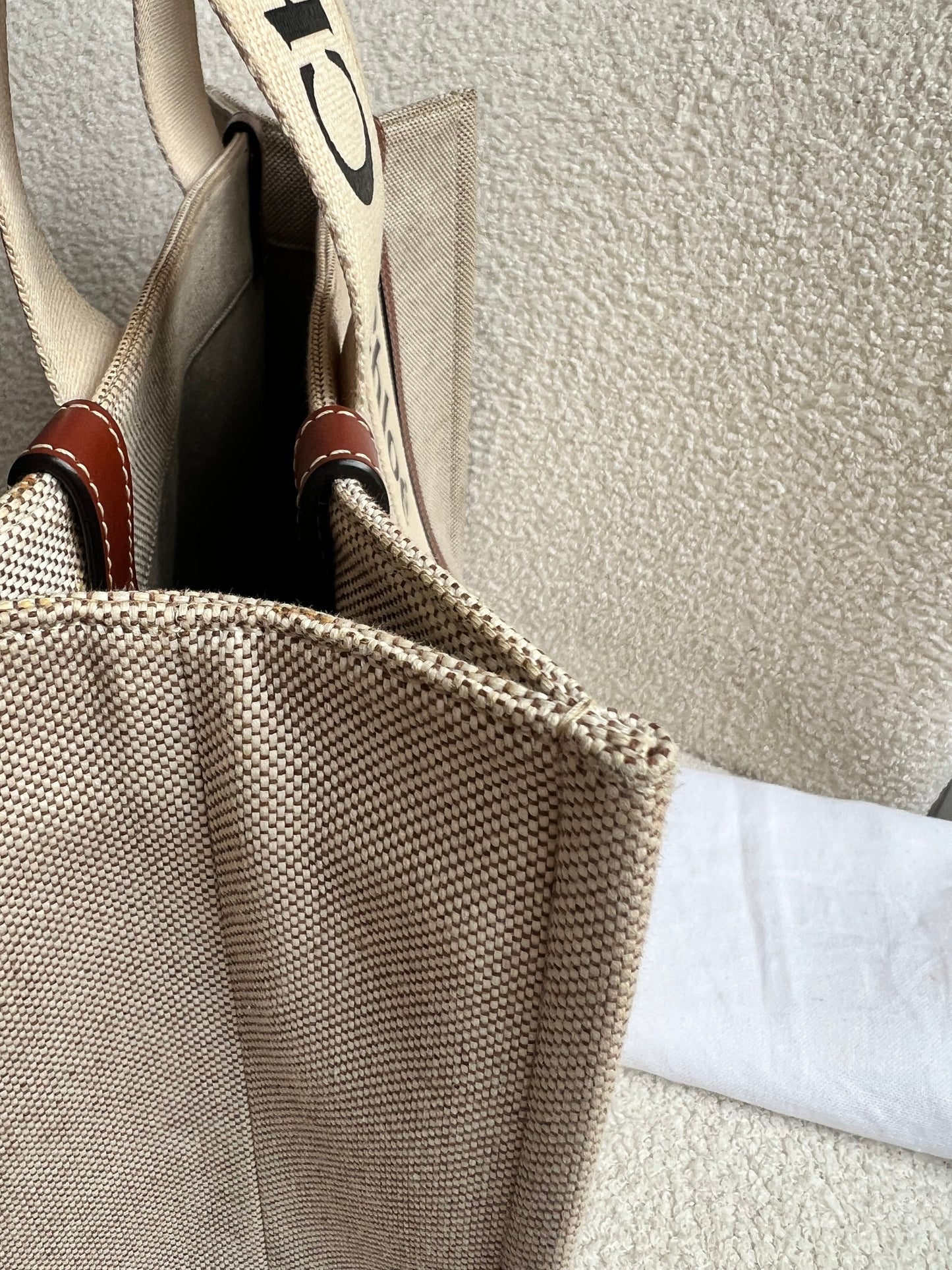 Chloe Medium Woody Tote Bag (RRP £950)