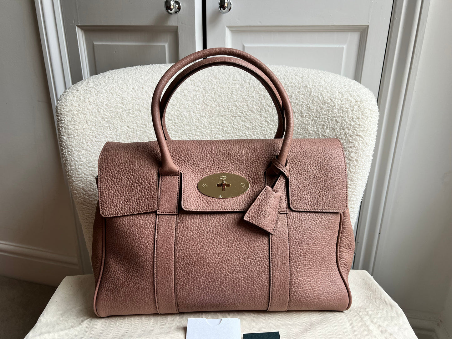 Mulberry Autumn Rose Bayswater (RRP £1145)
