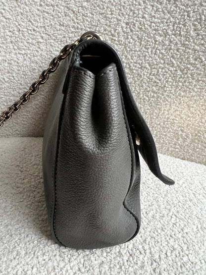 Mulberry Grey Regular Lily with Gold Hardware (RRP £995)