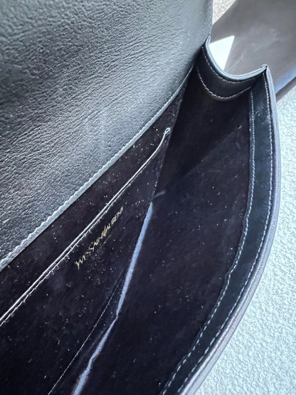 Yves Saint Laurent (YSL) Black Belle de Jour Clutch
