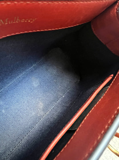 Mulberry Rust Micro Seaton (RRP £795)