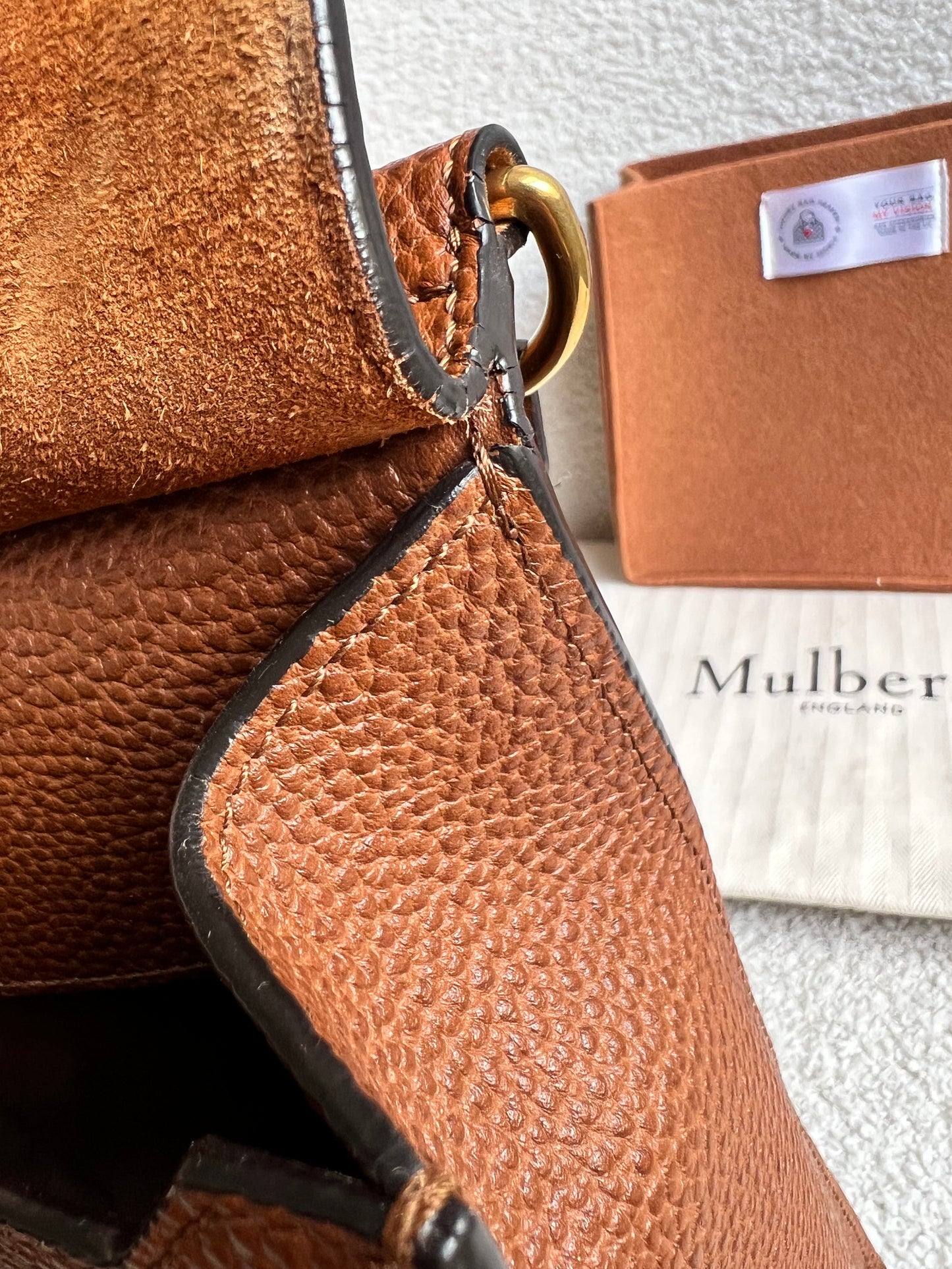 Mulberry Medium Oak Antony (RRP £745)
