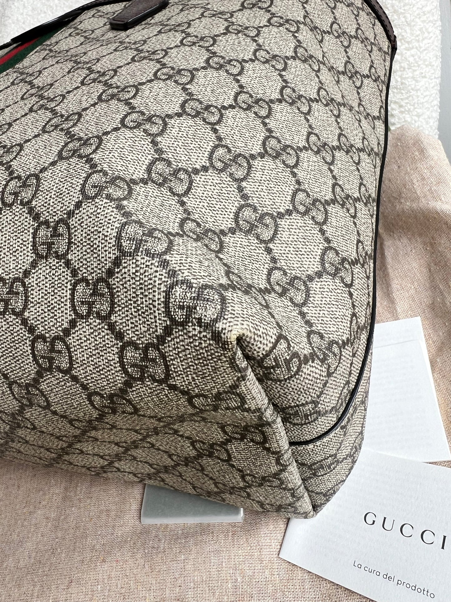 Gucci Ophidia GG Supreme Medium Tote (RRP £1440)