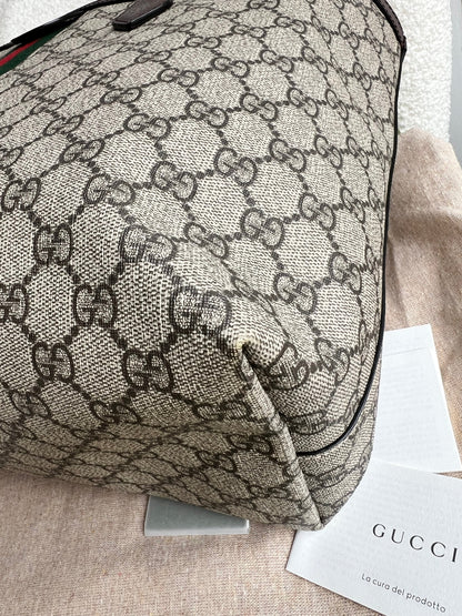 Gucci Ophidia GG Supreme Medium Tote (RRP £1440)