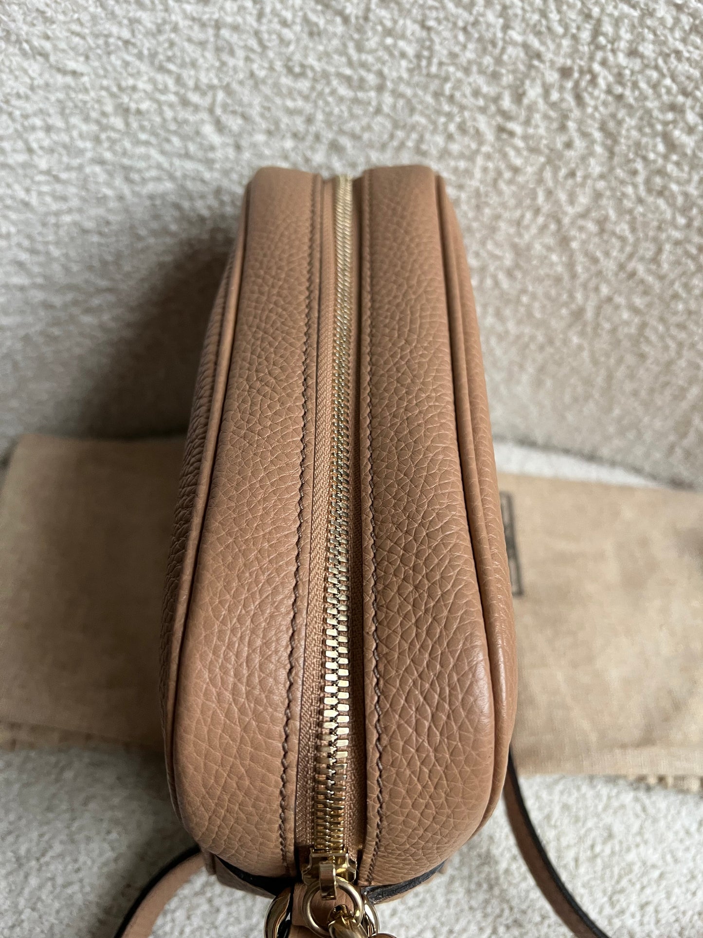 Gucci Rose Beige Soho Disco (RRP £1050)