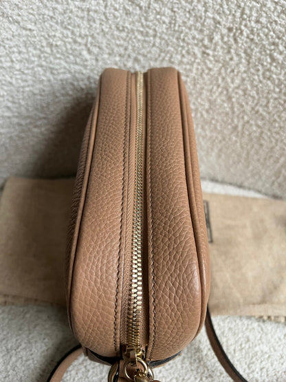 Gucci Rose Beige Soho Disco (RRP £1050)