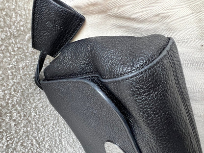 Mulberry Black Regular Lily with Silver Hardware (RRP £995)