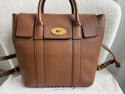 Mulberry Oak Bayswater Backpack (RRP £995)