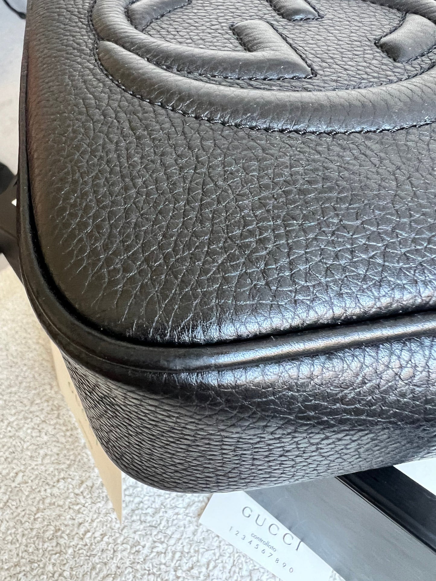 Gucci Black Soho Disco (RRP £1050)
