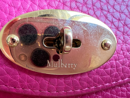 Mulberry Pink Small Darley Shoulder Bag (RRP £695)