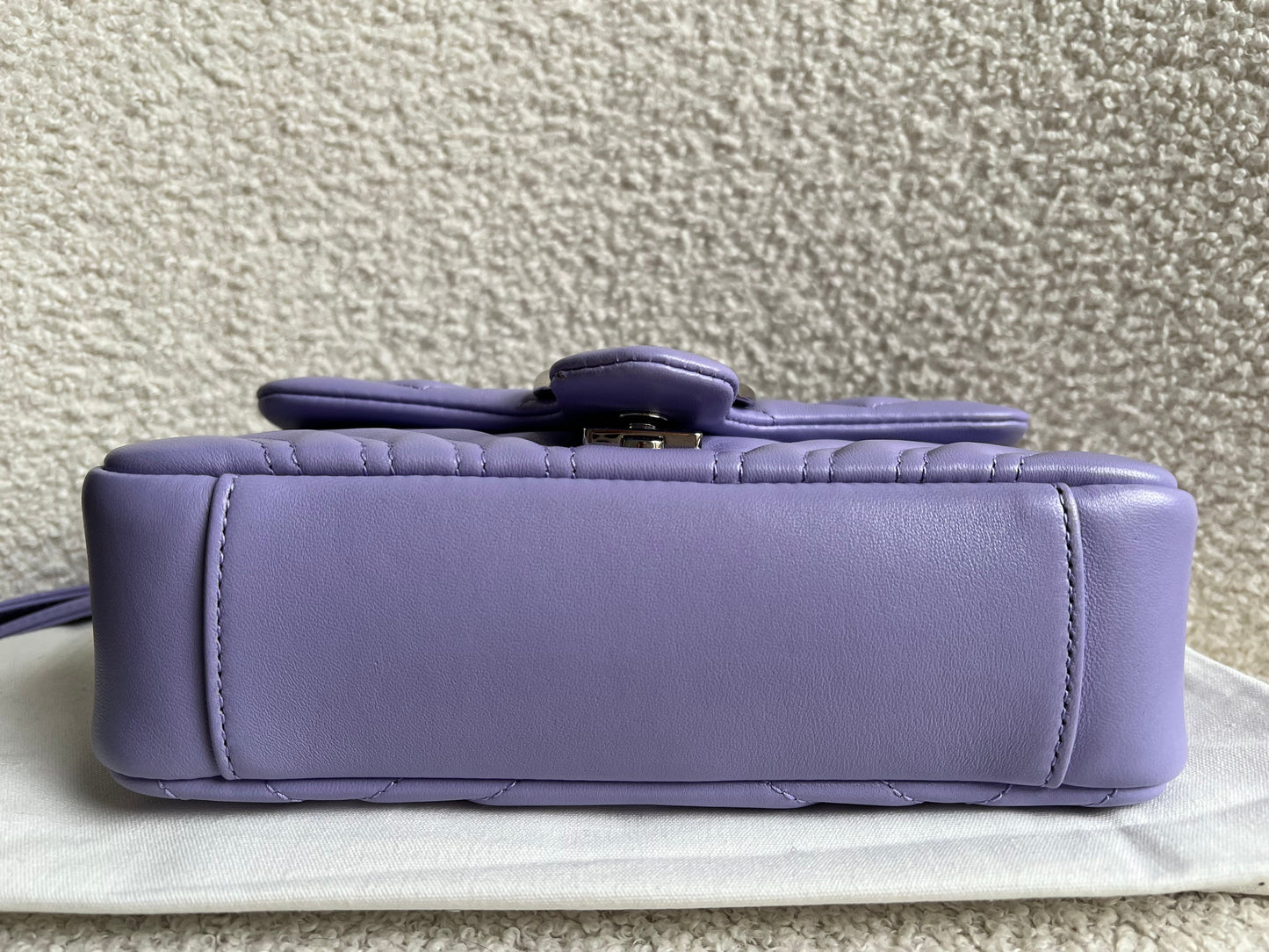 Gucci GG Purple Marmont Mini Shoulder Bag (RRP £1,890)