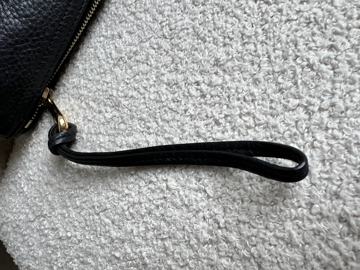 Mulberry Black Daria Clutch (RRP £550)