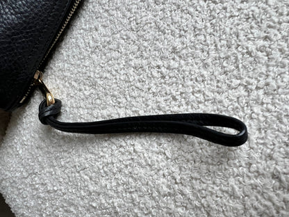 Mulberry Black Daria Clutch (RRP £550)