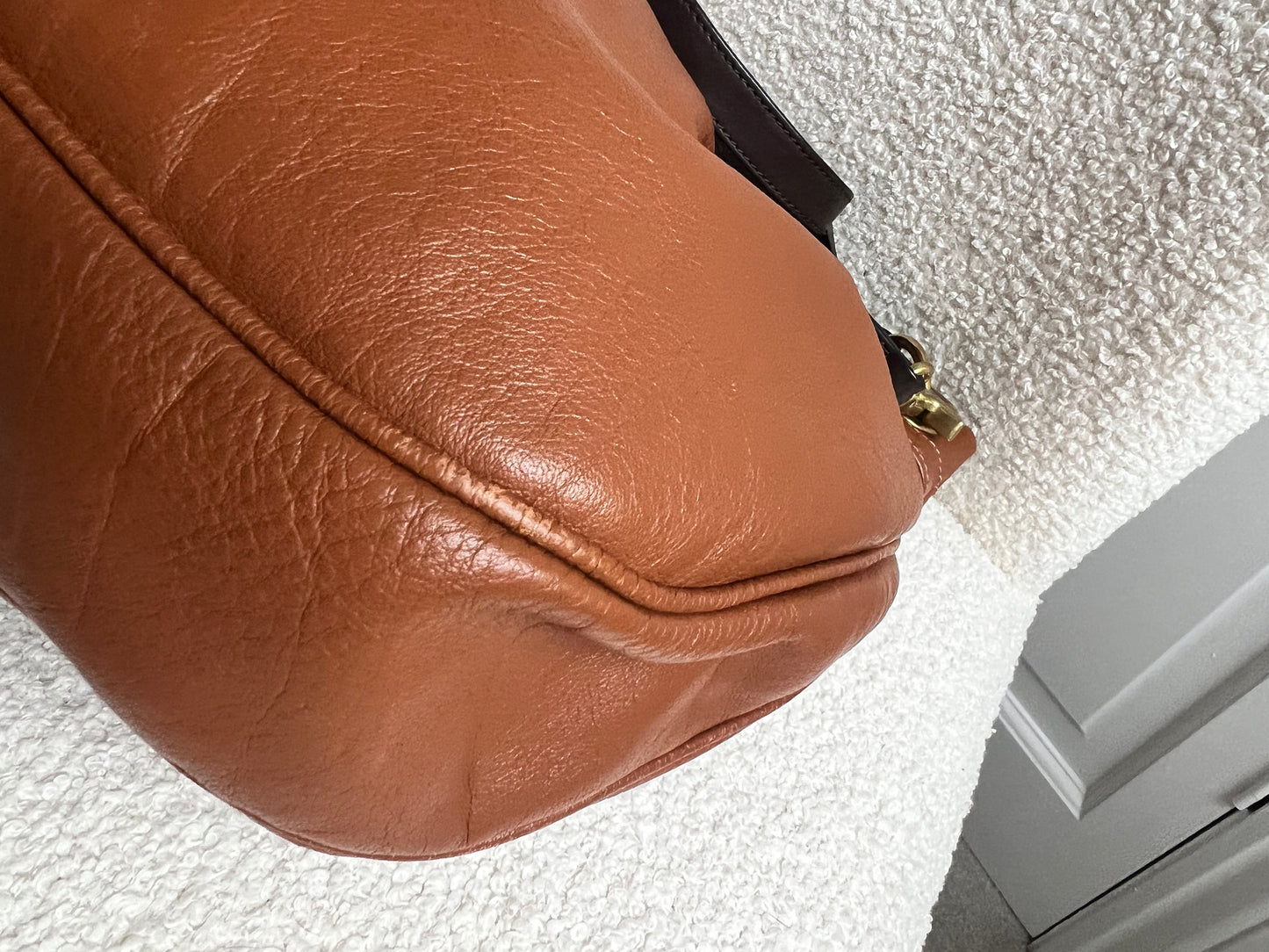 Mulberry East West Oak Mitzy Hobo