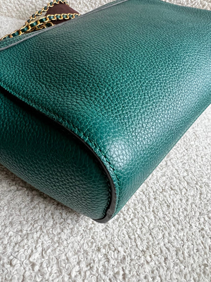 Mulberry Ocean Green Regular Lily with Gold Hardware (RRP £995)