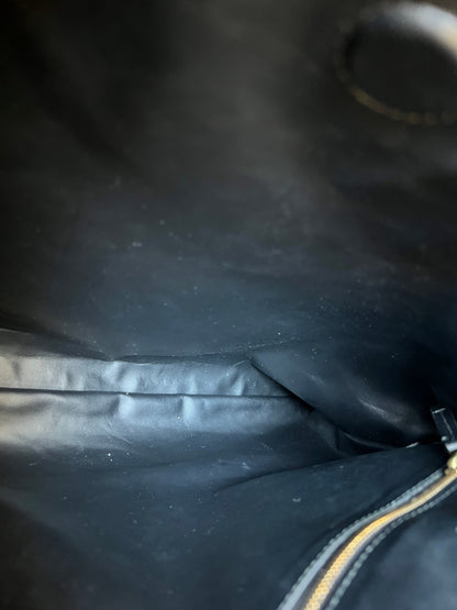 Bottega Veneta Black Small Hop Intraciatto (RRP £3370)