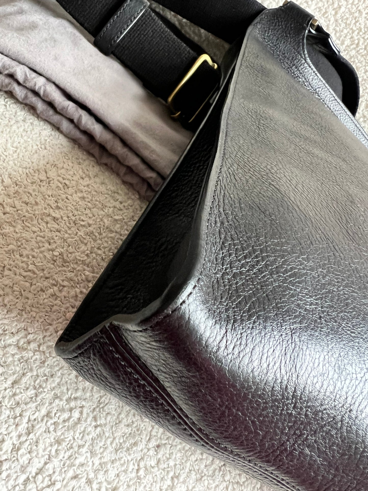 Mulberry Large Black Antony (RRP £695)