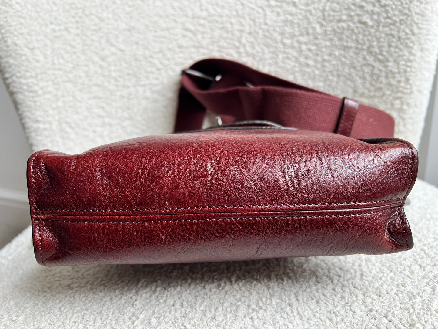Mulberry Small Oxblood Antony