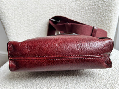Mulberry Small Oxblood Antony