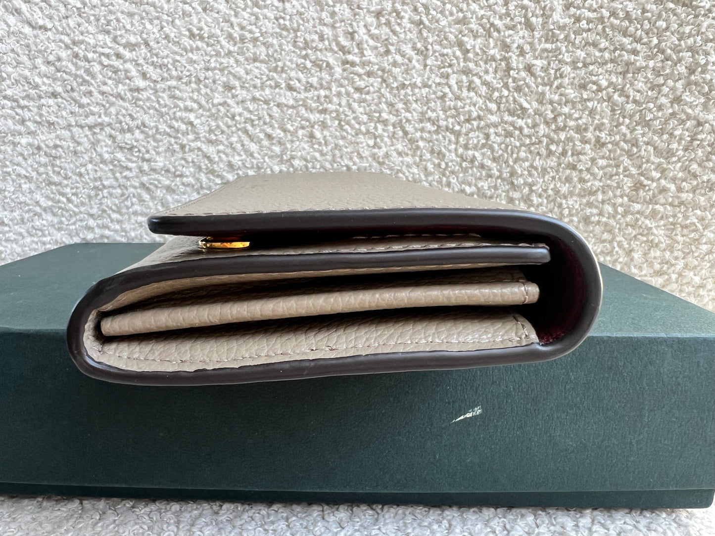 Mulberry Clay Continental Wallet (RRP £375)