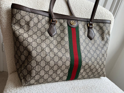 Gucci Ophidia GG Supreme Tote (RRP £1440)