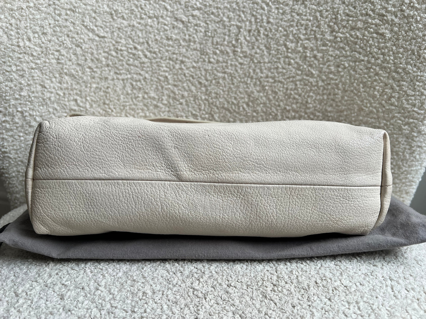 Mulberry Cream Clemmie Clutch (RRP £695)