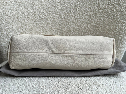 Mulberry Cream Clemmie Clutch (RRP £695)