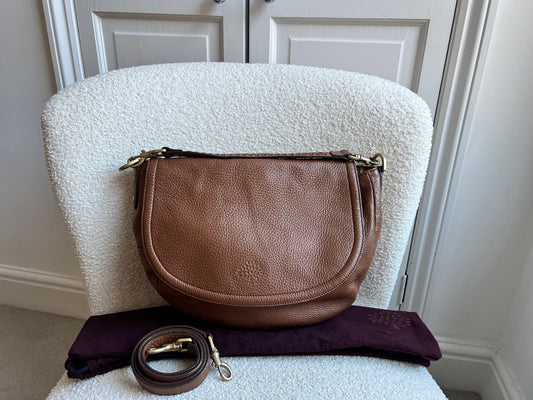 Mulberry Oak Large Effie Satchel